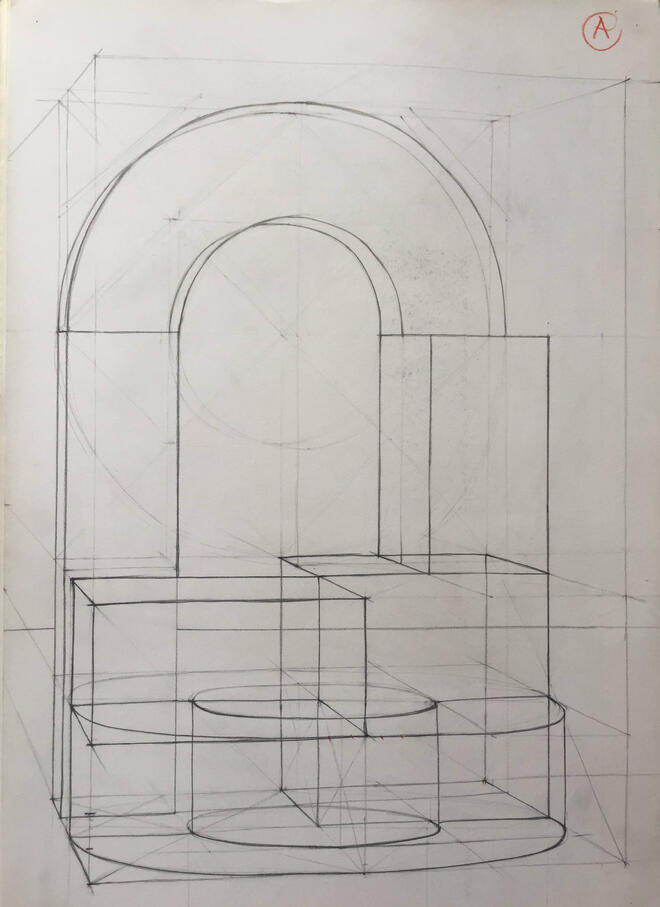 Egyetemi rajz ZH feladat